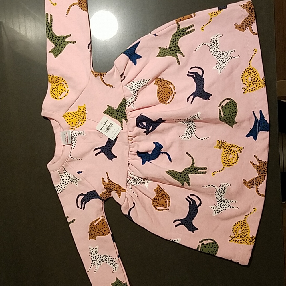 Hanna Andersson Sweater Dress 2T